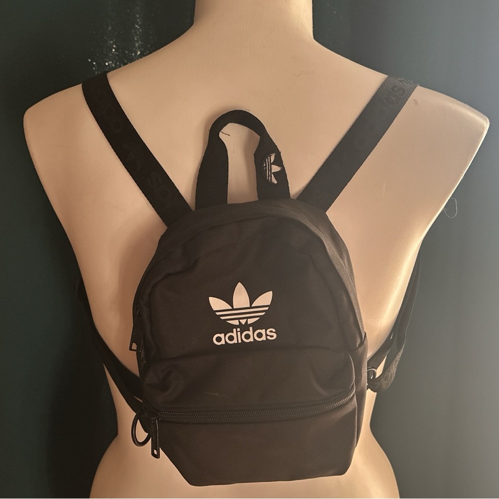 Adidas Classic Black Backpack